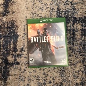 XBOX ONE- BATTLEFIELD 1 DISK